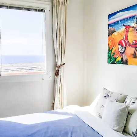Magical House In Front Of A Sunrise Apartment