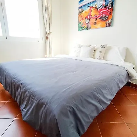 Magical House In Front Of A Sunrise Apartment El Medano (Tenerife)