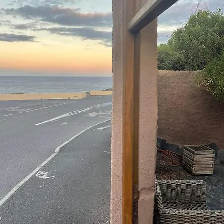 Magical House In Front Of A Sunrise El Medano (Tenerife)